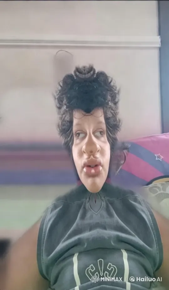 Person Turns Into Burger in Energetic Transformation Scene – AI Generated Video | Hailuo AI