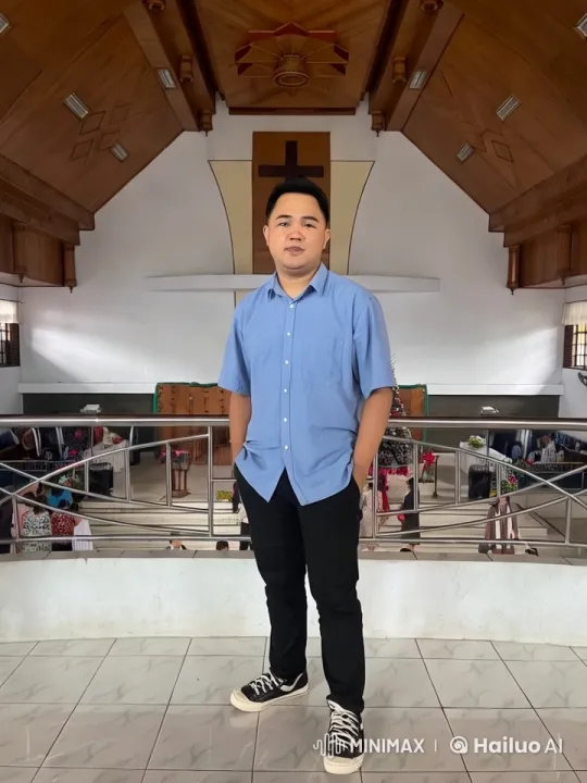Young Man Performing Martial Arts in Church Hall – AI Generated Video | Hailuo AI