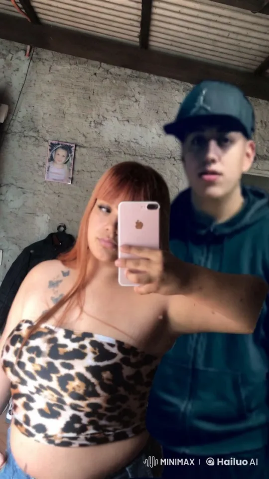 Couple Shares Intimate Kiss in Rustic Setting – AI Generated Video | Hailuo AI