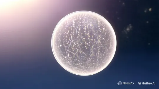 Visual Exploration of Quantum Concepts with a Bloch Sphere – AI Generated Video | Hailuo AI