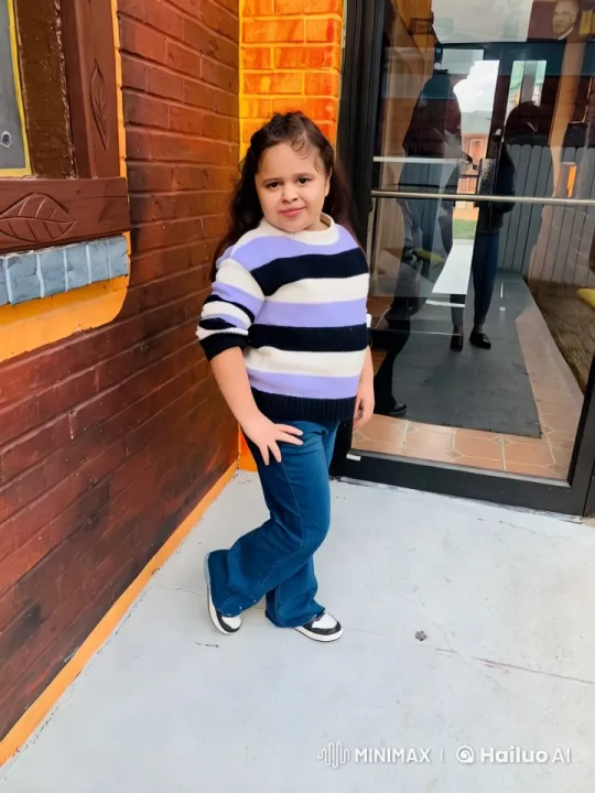 Young Girl Showcases Kung Fu and Dance Skills – AI Generated Video | Hailuo AI