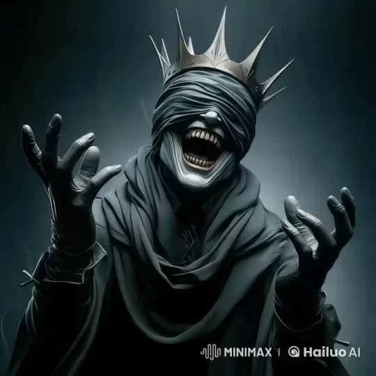 Sinister Figure in Dark, Eerie Atmosphere – AI Generated Video | Hailuo AI