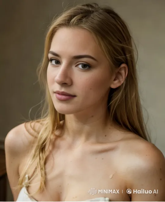 Gentle Turn: Woman's Smile Captures Serenity – AI Generated Video | Hailuo AI