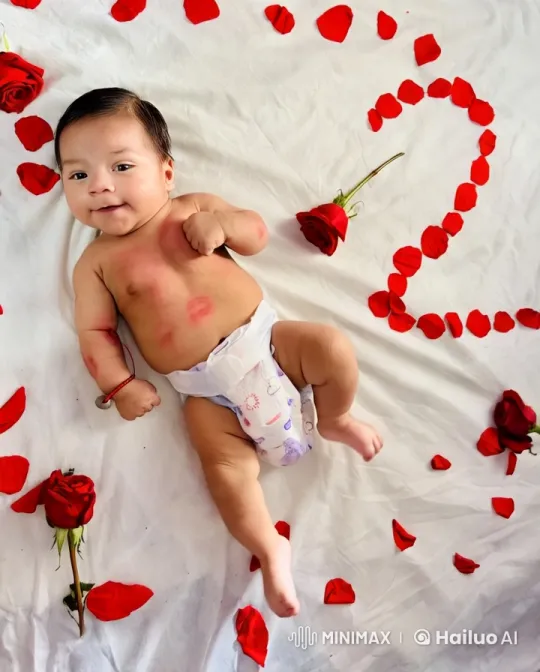 Baby's Playful Dance and Kung Fu Moves – AI Generated Video | Hailuo AI