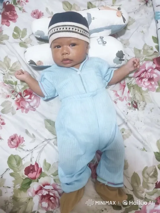 Baby's Gentle Kungfu Dance on Floral Bed – AI Generated Video | Hailuo AI