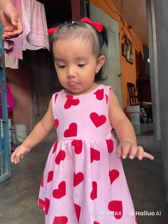 Toddler Enacts Playful Dance and Kung Fu Moves – AI Generated Video | Hailuo AI