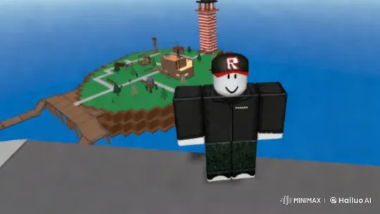 Roblox Meets FNAF: Adventure and Horror Fusion – AI Generated Video | Hailuo AI