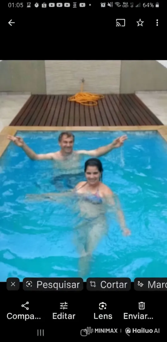 Couples Enjoying Swim in Rectangular Pool – AI Generated Video | Hailuo AI