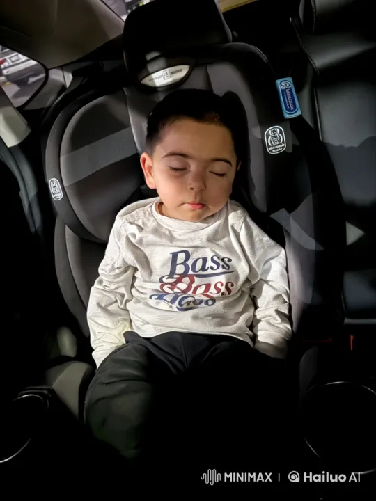 Child Dancing Energetically in Car Interior – AI Generated Video | Hailuo AI