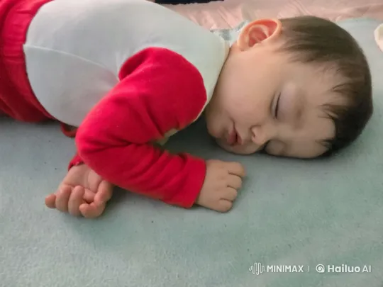 Baby's Gentle Awakening and Playful Kung Fu Dance – AI Generated Video | Hailuo AI