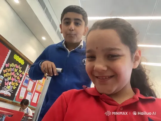 Classroom Joy: Children's Playful Dance and Laughter – AI Generated Video | Hailuo AI