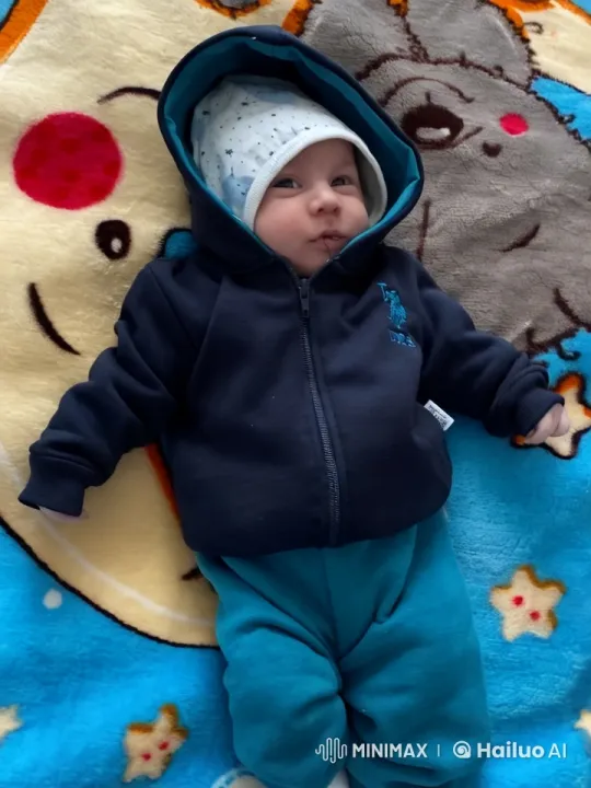 Baby's Joyful Dance and Kung Fu Moves – AI Generated Video | Hailuo AI