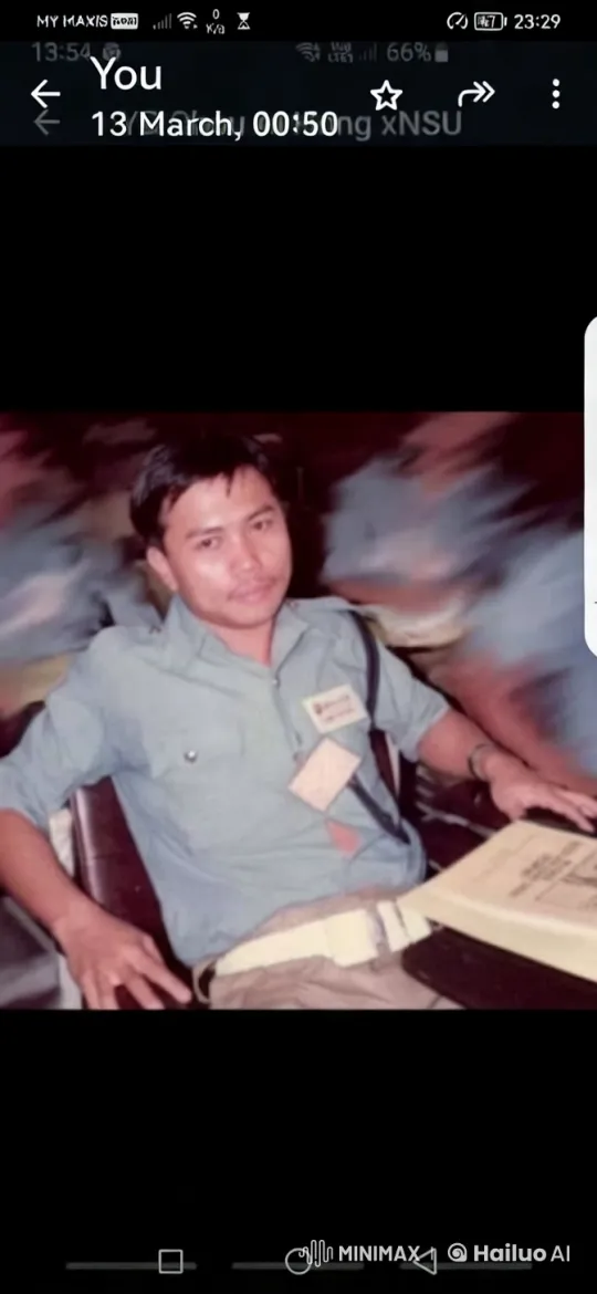 Young Man Amidst Bustling Environment – AI Generated Video | Hailuo AI