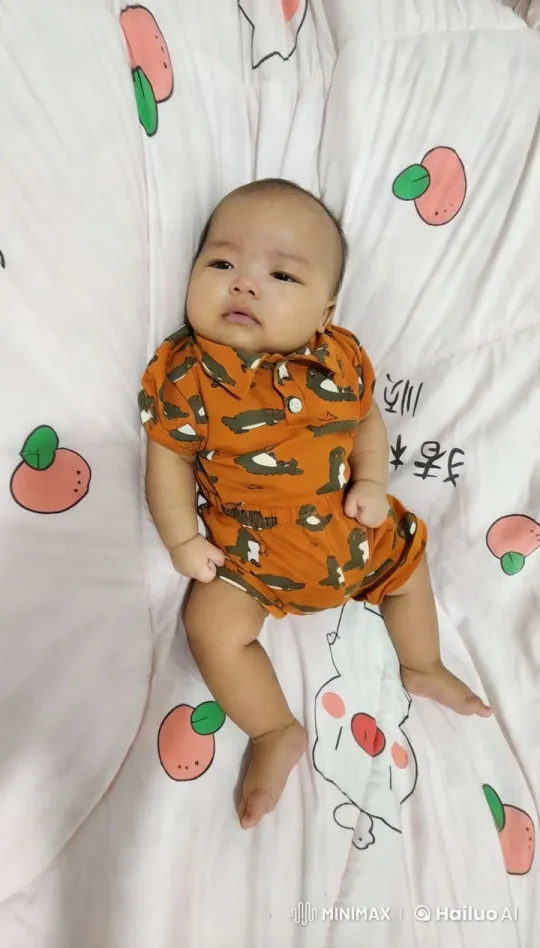 Baby Dances and Plays with Joyful Energy – AI Generated Video | Hailuo AI