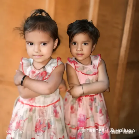 Children and Baby Joyfully Dance in Cozy Setting – AI Generated Video | Hailuo AI