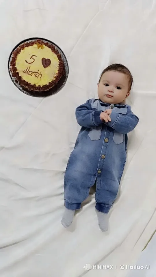Baby's Playful Dance and Kungfu Moves – AI Generated Video | Hailuo AI