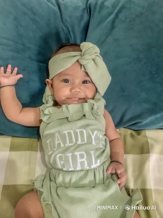 Baby Girl Delights with Impressive Kungfu Moves – AI Generated Video | Hailuo AI