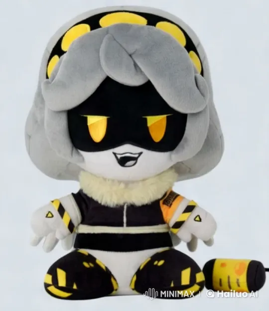 Animated Plush Toy Showcases Charm and Design – AI Generated Video | Hailuo AI