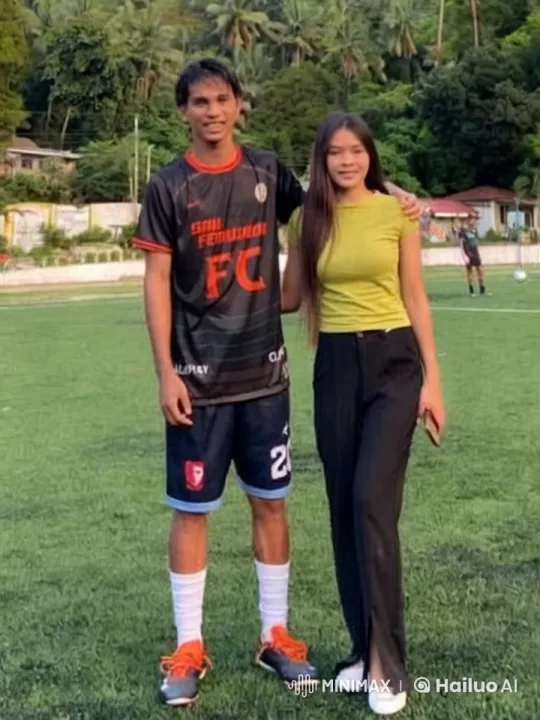Vibrant Kung Fu Fight on Soccer Field – AI Generated Video | Hailuo AI
