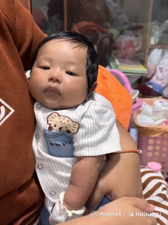 Baby's Joyful Dance and Playful Punches – AI Generated Video | Hailuo AI