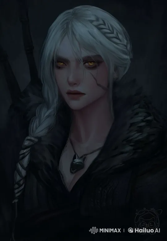 Mystical Character in Dark Live2D Animation – AI Generated Video | Hailuo AI