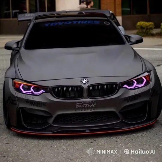 BMW Custom Lineup Showcase: Precision, Passion, and Sophistication – AI Generated Video | Hailuo AI