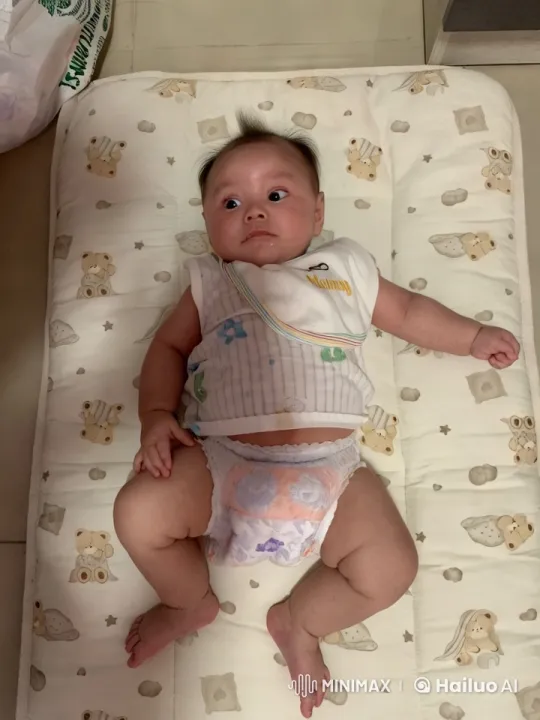 Baby's Playful Dance and Kungfu Poses – AI Generated Video | Hailuo AI