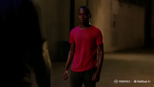 Young Man Prevails in Intense Alleyway Standoff – AI Generated Video | Hailuo AI