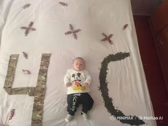 Baby in Mickey Sweater Becomes Little Magician – AI Generated Video | Hailuo AI