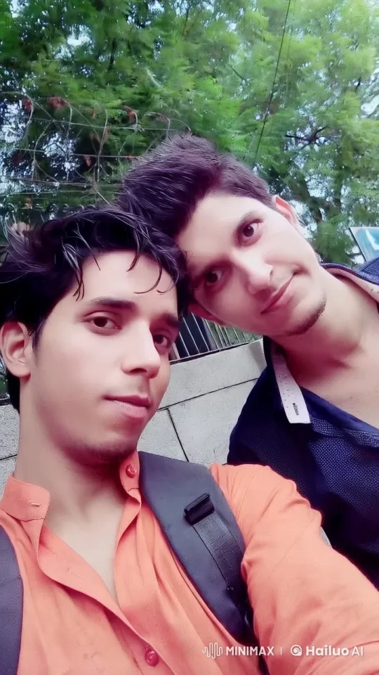 Two Young Men Share an Intimate Moment – AI Generated Video | Hailuo AI
