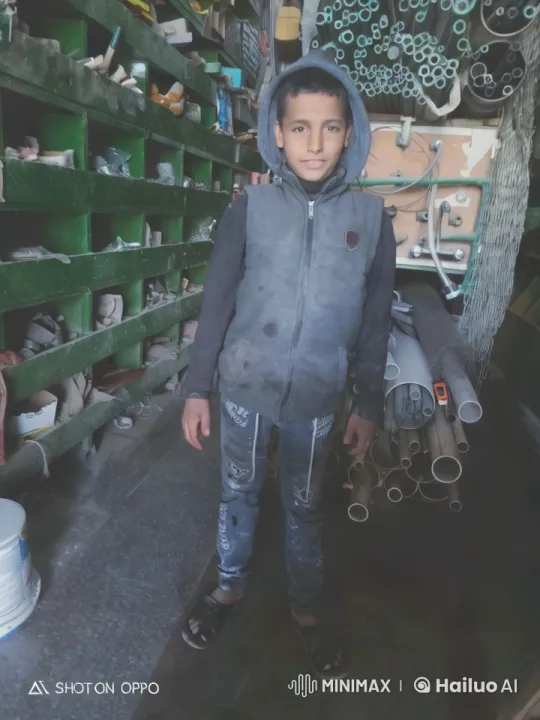 Young Person Fights Kangaroo in Cluttered Workshop – AI Generated Video | Hailuo AI