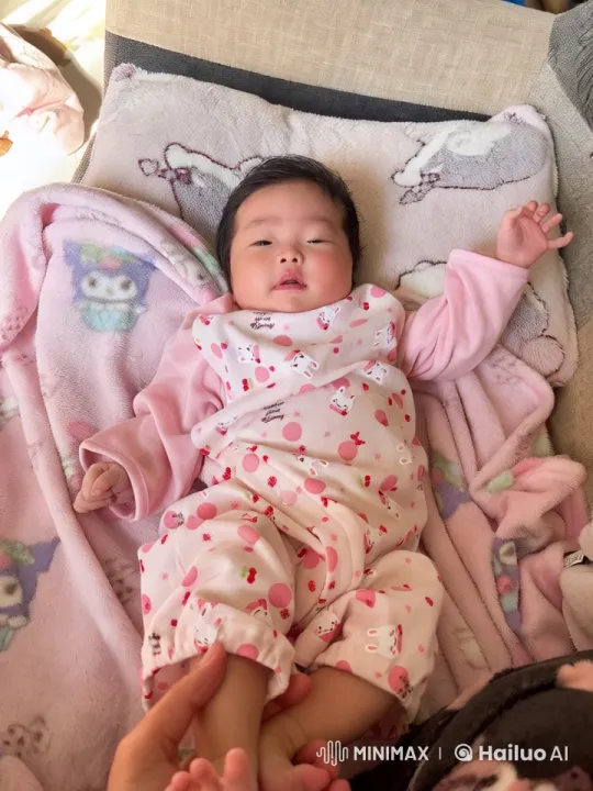 Baby's Playful Dance and Kung Fu Pose – AI Generated Video | Hailuo AI