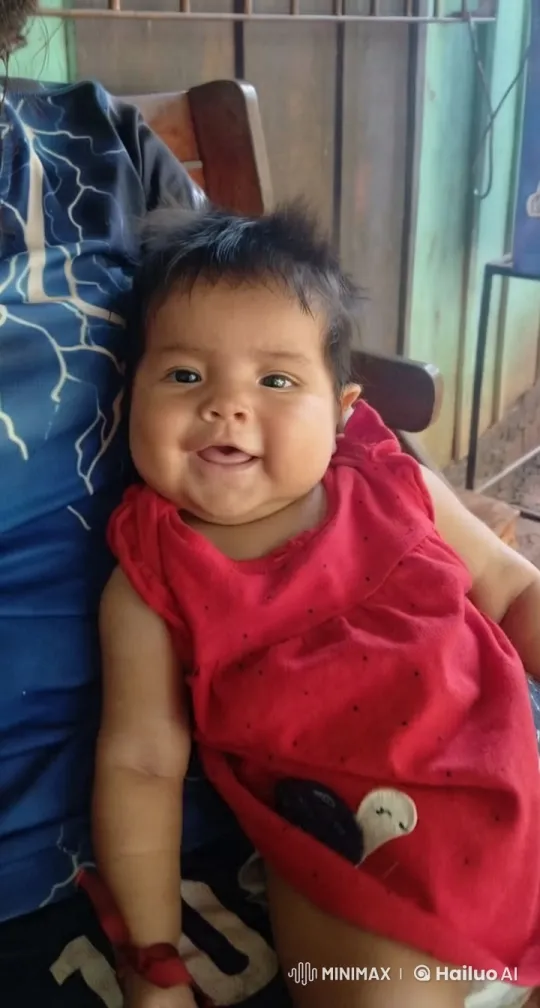 Baby in Red Dress Delights with Kung Fu Dance – AI Generated Video | Hailuo AI