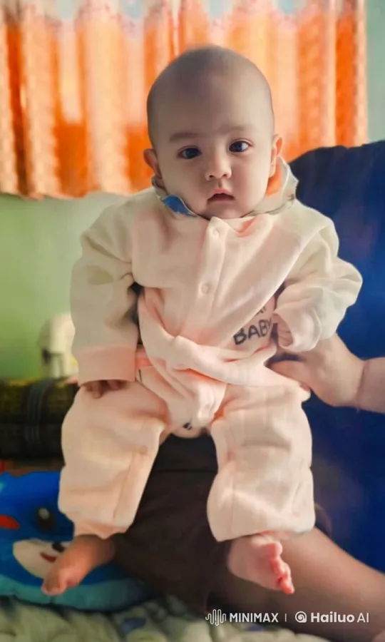 Baby's Joyful Dance and Playful Kungfu Poses – AI Generated Video | Hailuo AI