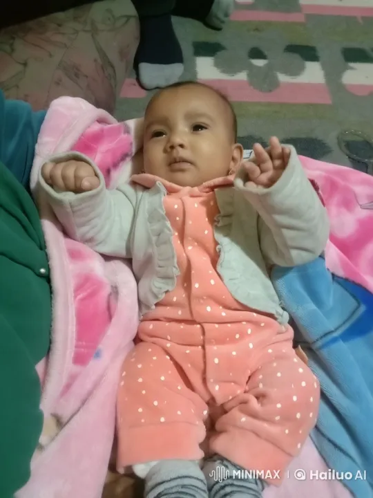 Baby Dancing Joyfully in Cozy Setting – AI Generated Video | Hailuo AI