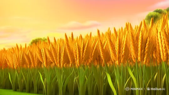 Magical Garden Scene with Child, Glowing Seed, and Jesus – AI Generated Video | Hailuo AI