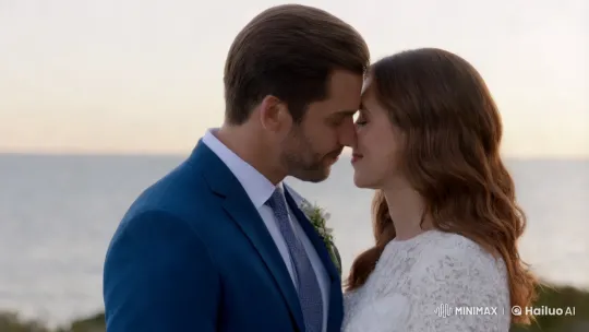 Affectionate Exchange: The Act of Kissing – AI Generated Video | Hailuo AI