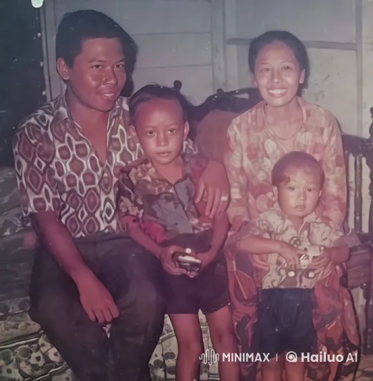 Family Bonding Captured in Intimate, Rustic Setting – AI Generated Video | Hailuo AI