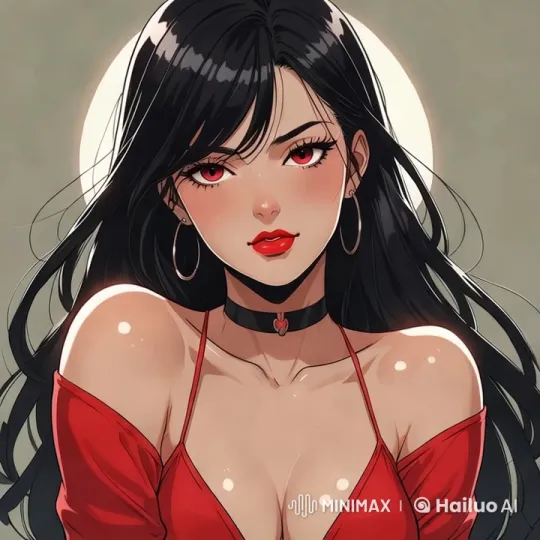 Vivid Character in Dramatic Contrast with Muted Background – AI Generated Video | Hailuo AI