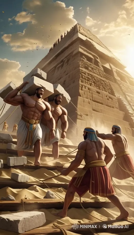 Ancient Labor and Futuristic Technology in Live2D Animation – AI Generated Video | Hailuo AI