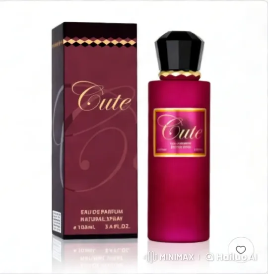 Cute Perfume: Elegant Packaging and Fragrance Notes – AI Generated Video | Hailuo AI
