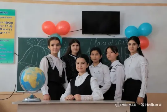 Class of 2024 Celebration in a Decorated Classroom – AI Generated Video | Hailuo AI