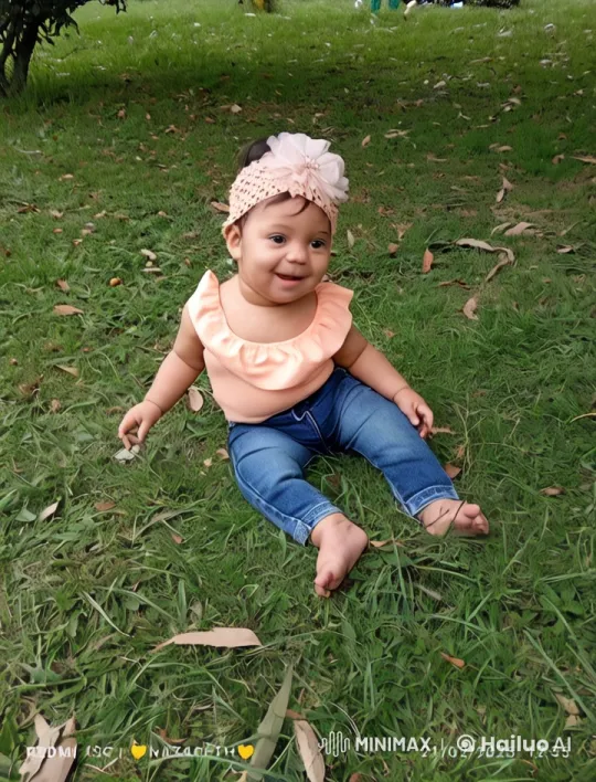 Baby's Joyful Kung Fu Dance in Nature – AI Generated Video | Hailuo AI