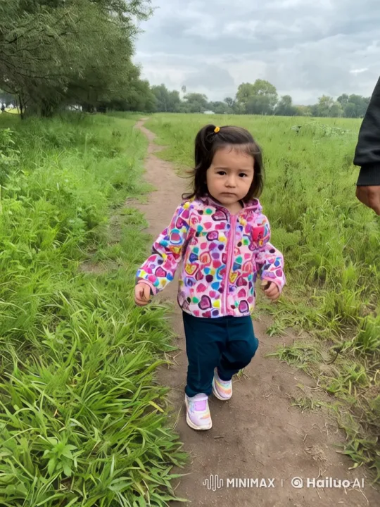 Dancing Girl Showcases Joy and Agility in Serene Setting – AI Generated Video | Hailuo AI
