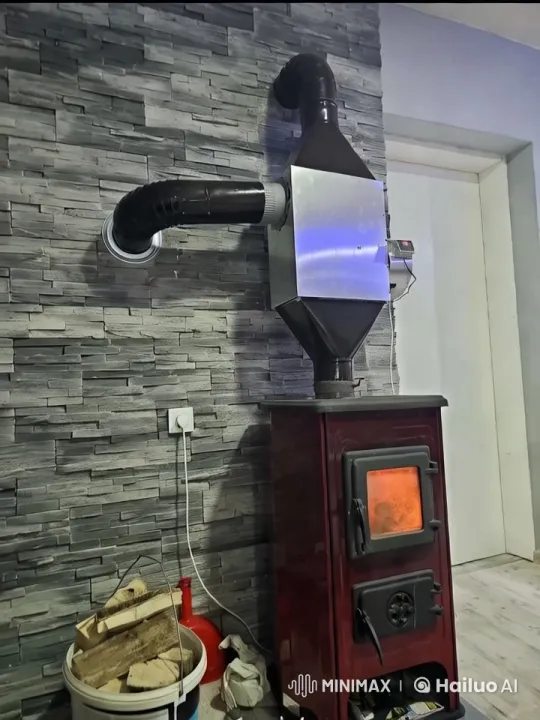 Modern Furnace Setup with Craftsmanship and Design – AI Generated Video | Hailuo AI