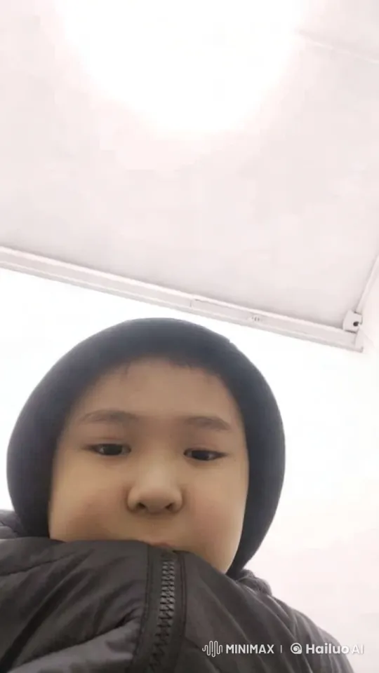 Young Boy Witness to Intense Confrontation – AI Generated Video | Hailuo AI
