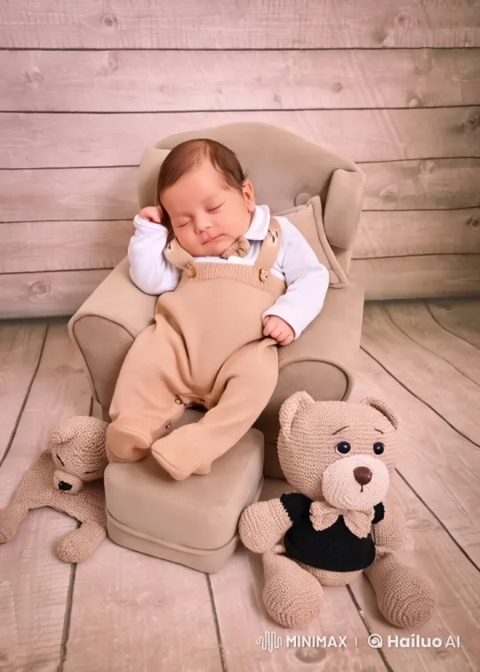 Baby and Stuffed Animals Dance Cheerfully – AI Generated Video | Hailuo AI