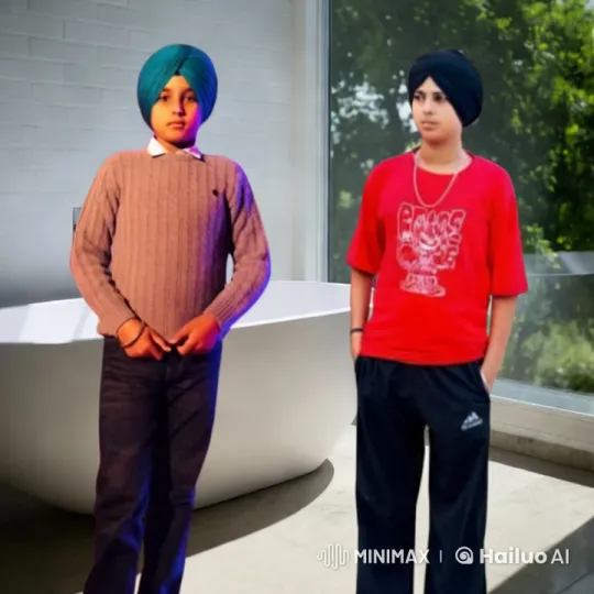 Intimate Moment in a Modern Bathroom – AI Generated Video | Hailuo AI