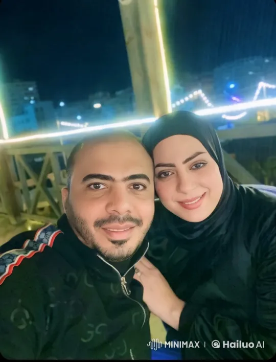 Romantic Couple on Deck with Urban Night View – AI Generated Video | Hailuo AI