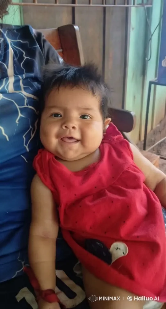 Baby in Red Dress Performs Kung Fu Dance – AI Generated Video | Hailuo AI